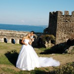 castle wedding