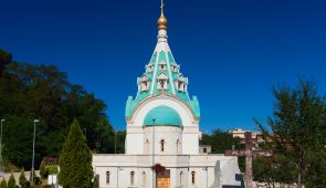 440516 Russian Orthodox Church in Rome
